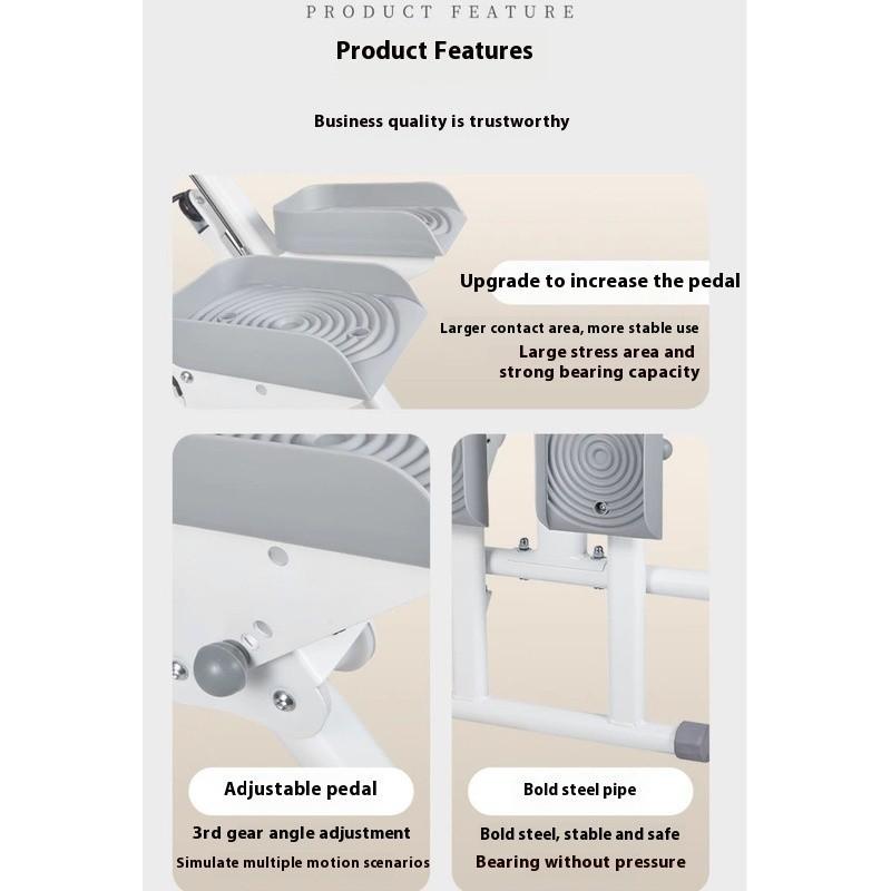 Многофункциональный тренажер для подъема по лестнице, домашнее фитнес-оборудование для снижения жира и тренировок в помещении