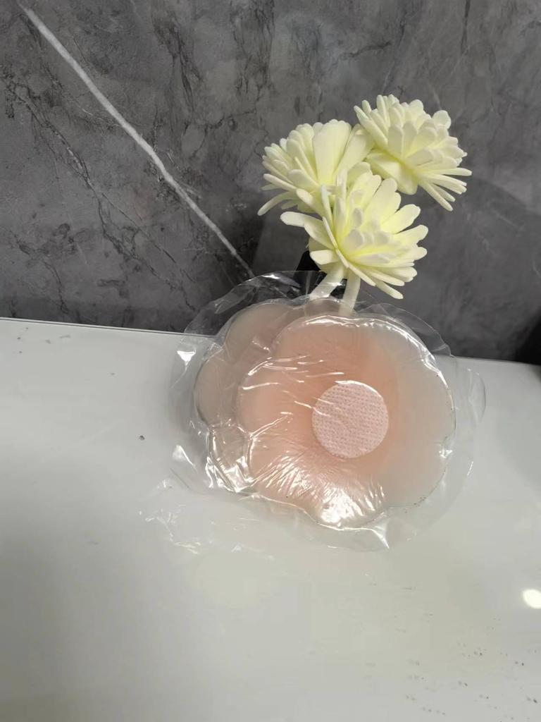 Invisible Traceless Silicone Nipple Covers - Transparent, Ultra-Thin, Anti-Exposure Areola Stickers