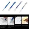 0.7mm/0.3mm Masking Fluid Marker Mark Pen Type Watercolor Masking Liquid White/Blue Glue Covering Liquid Art Supplies