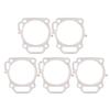 5 шт. Прокладка головки цилиндра Нержавеющая сталь Прокладка головки цилиндра двигателя Замена для 192F Бензин