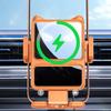 Vent Phone Mount For Car Fast Wireless Charger Air Vent Mount Phone Holders For Folding Screen Automotive Truck Auto Vehicle