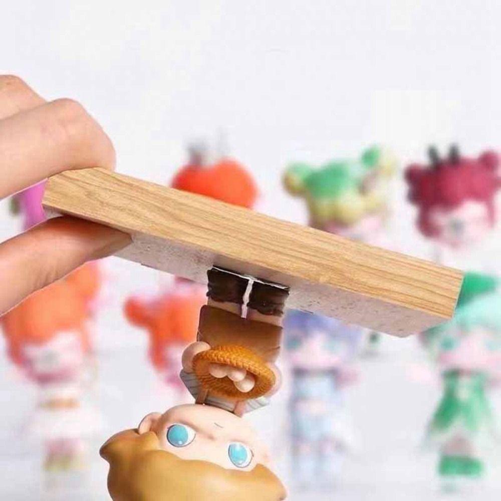 Transparent Glue Self Adhesive Patch Anti-upside Stickers  Doll