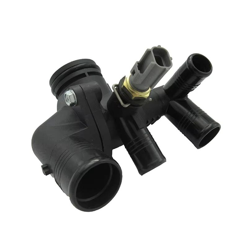 2X 1731770 Engine Coolant Thermostat For Ford Transit Tourneo Custom Citroen Jumper  Boxer 9678741380 BK2Q8A586AB