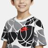 Nike Детские футболки с круглым вырезом, средней жесткости FD0838-100