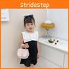 Fashionable Korean Style Princess Shoulder Bag For Kids With Charming Bow
