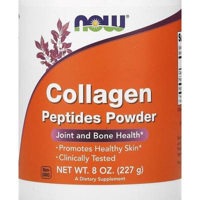 NOW Foods Коллагеновый пептидный порошок 227 г Женщины 30 40 Питательные вещества 1, 227 г