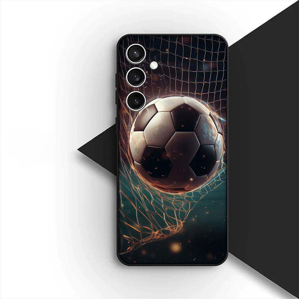 for Huawei P30 P20 Mate 20 Lite Pro Y7a Y6P Y7 2019 Nova 5T 3I p30Lite Phone Cover Soft Case Soccer No 10 5 7 Football No10