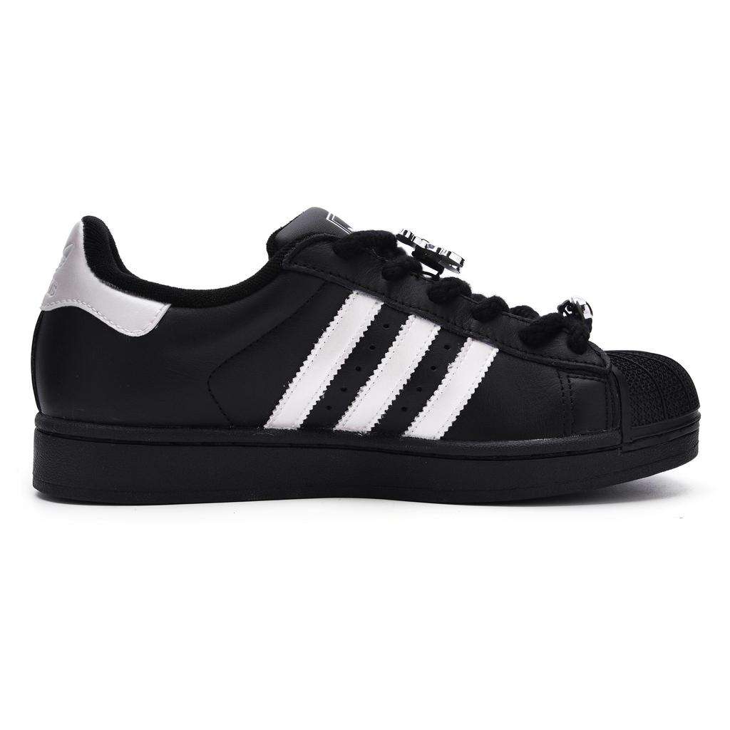 Adidas Originals Superstar 2 Slip Resistant Abrasion Resistant Slip Resistant Abrasion Resistant Low top JI0079(Team277-)