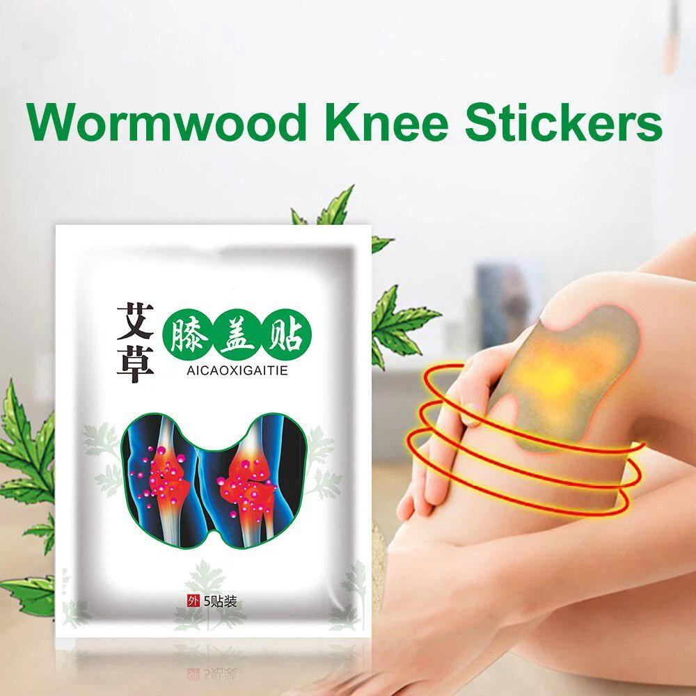5 шт. пластырь от боли в колене, травяной пластырь, пластырь от боли в коленном суставе