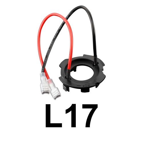 2 шт. H7 светодиодный адаптер для фар H1 H7 цоколь лампы фиксатор зажимы держатель автомобильная розетка база для Ford VW BMW Honda