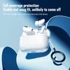 Прозрачный Тонкий Чехол для AirPods Pro 3 Ударопрочный TPU Чехол Кристально Чистая Накладка с Ремешком Поддержка Беспроводной Зарядки