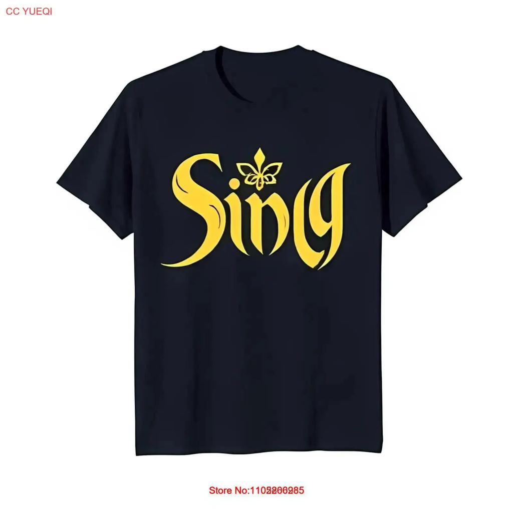 Sing Graphic T-shirt
