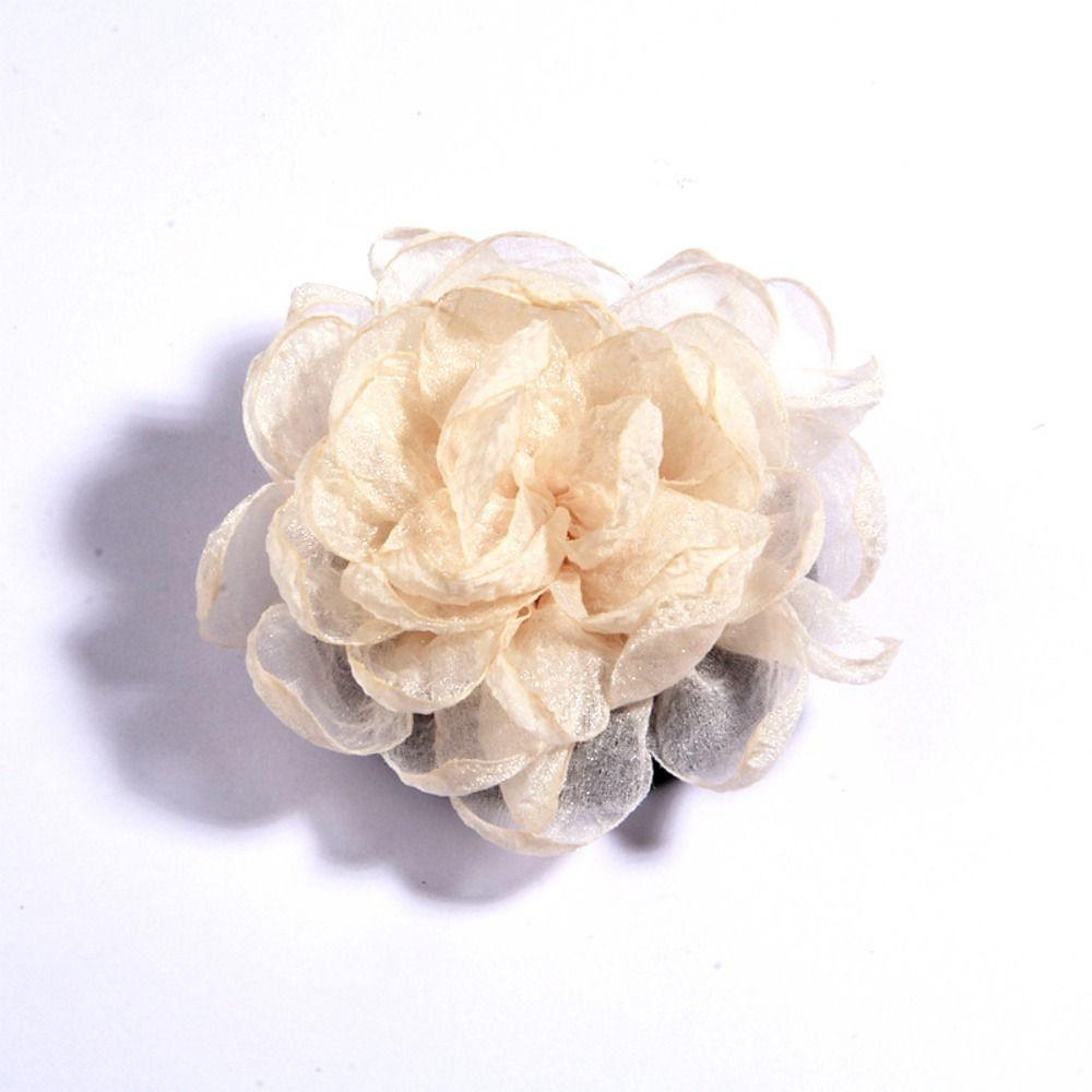 Украшения для свадебного платья, искусственные цветы, аксессуары для волос своими руками, швейные нашивки для женщин и девочек