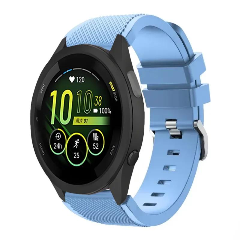 22 мм силиконовый ремешок для Garmin Forerunner 265 965 Venu 3 удобный браслет сменный ремешок Garmin Forerunner 955 correa