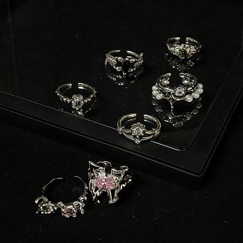 Высококачественные модные кольца Design Sense для женщин, ювелирное кольцо