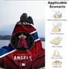 Custom Name Blanket Angeles Angels Logo Blanket Bedding Blanket for Travel, Camping, Living Rooms, Offices, Sofas, Fan Christmas gift