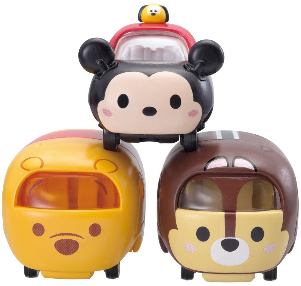 Томика Дисней Моторс Цум Цум Дейзи Дак Цум