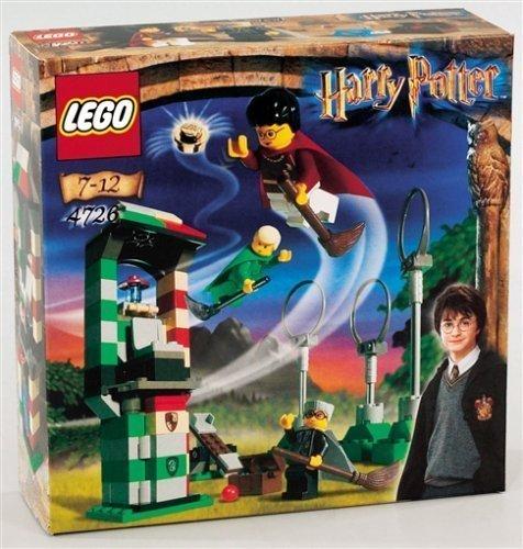 LEGO Гарри Поттер 4726 тренировка по квиддичу