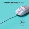 HYPERX Игровая мышь Pulsefire Haste для шестиугольного корпуса 60 4P5E4AA для геймеров, ультралегкий дизайн, граммы, белая, [Б/У]