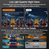 4K+2.5K Dash Cam Dual Lens 2160*3840P Recording Car Camera Built-In WiFi GPS DVR Dashcam Night Vision Video Recorder 24H Parking
