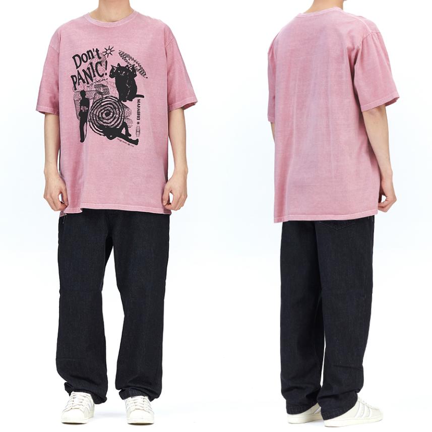 Футболка Mahagrid Don't Panic Pigment