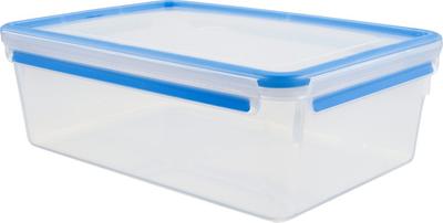 Прямоугольный контейнер для хранения T-fal MasterSeal Fresh, 1,0 л, герметичный, встроенный уплотнитель, 30-летняя гарантия, 519004