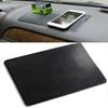 Автомобильная приборная панель Липкий противоскользящий ПВХ коврик Автомобильный Нескользящий Липкий гелевый коврик для iPhone 16 15 14 13 12 11 Samsung Телефон Держатель для солнцезащитных очков