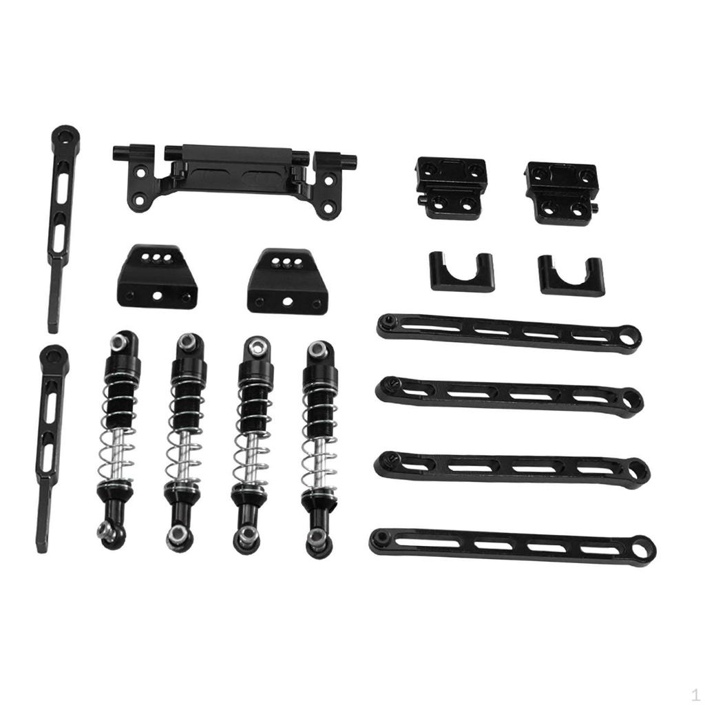 Metal Shock Absorber Mount RC Car Parts Modification Spare Part Professional Replacement Upgrades