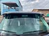 Visor On the Windshield (black Gloss, 5mm) for Volkswagen T4 Caravelle/Multivan