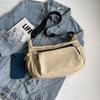 Solid Color Shoulder Bag Women's Large Capacity Crossbody Bag
