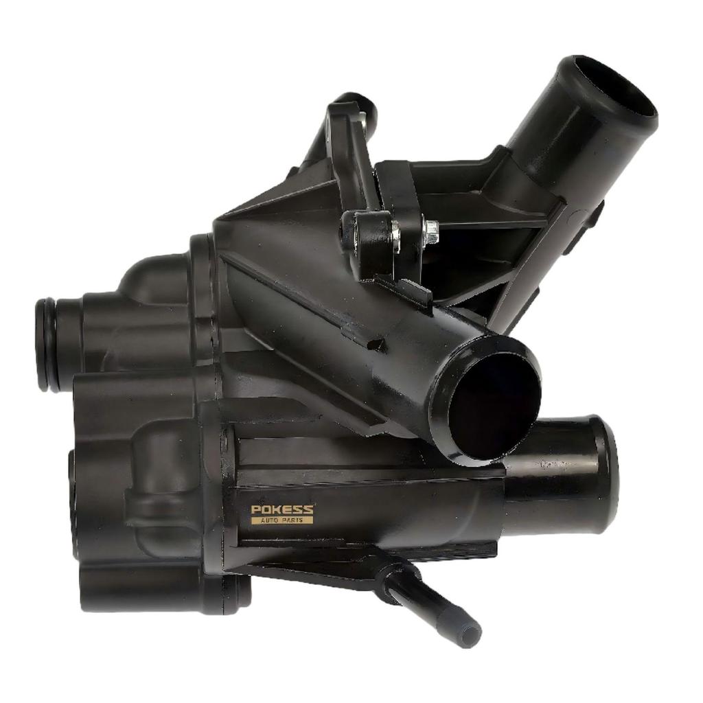 Совместимый корпус термостата в сборе для Ford F150 и Lincoln Navigator 3.5L, деталь HL3Z8A586B