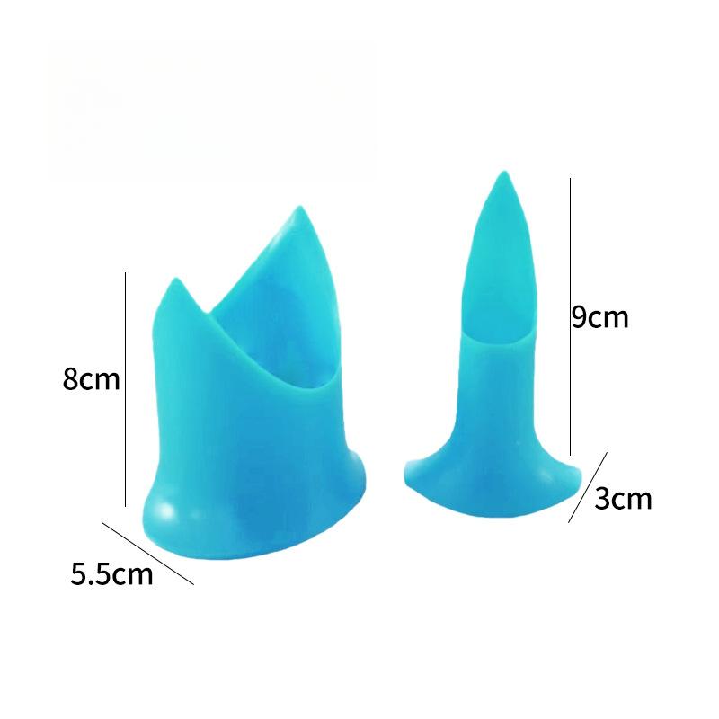 2Pcs / set Creative Pepper Corer Slicer Устройство для удаления семян перца