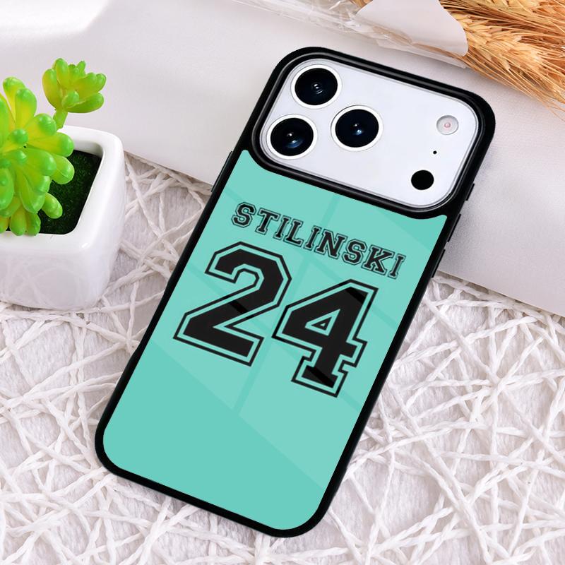 Teen Wolf Stilinski 24 Shockproof Phone Case for iPhone 17 Air 16e 15 11 12 14 13 Pro Max Cover Coque