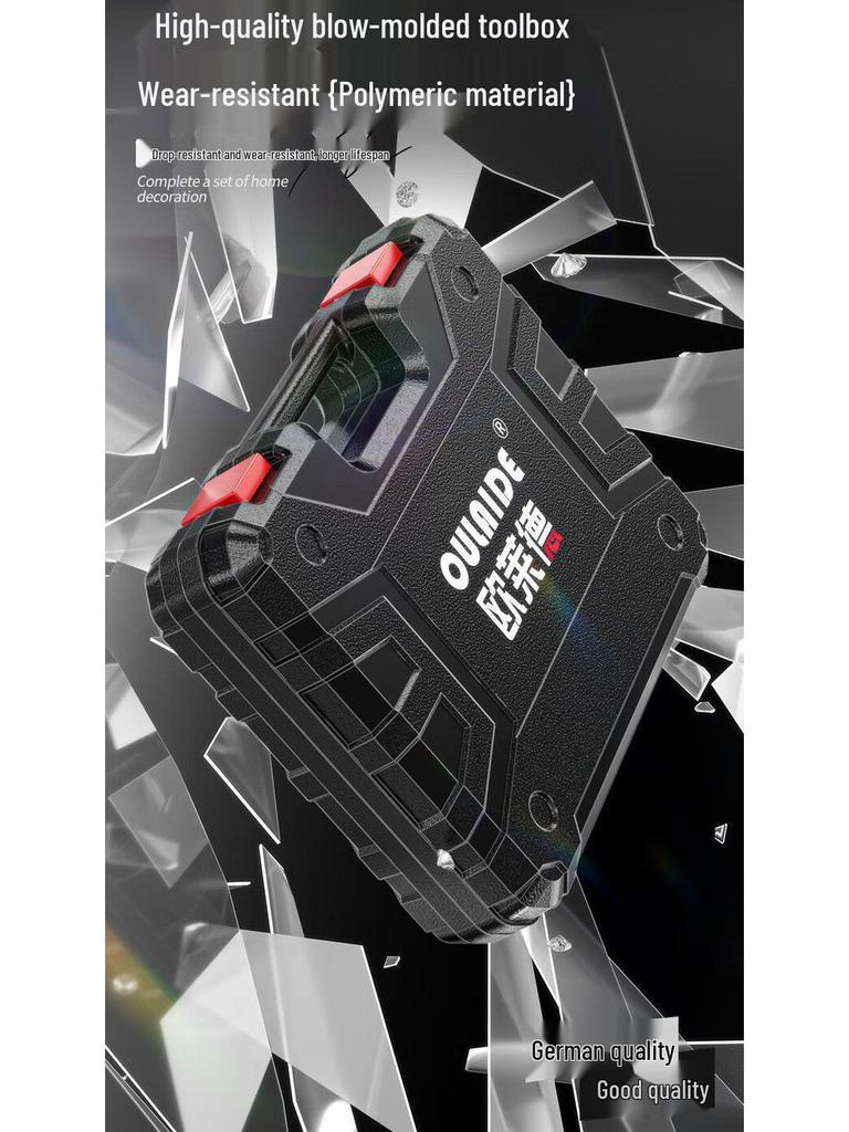 Беспроводная литиевая электрическая дрель и набор инструментов-отверток