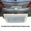 LED License Plate Light Number Plate Lamp For Opel Astra G 1998-2004 Hatch /Saloon Only