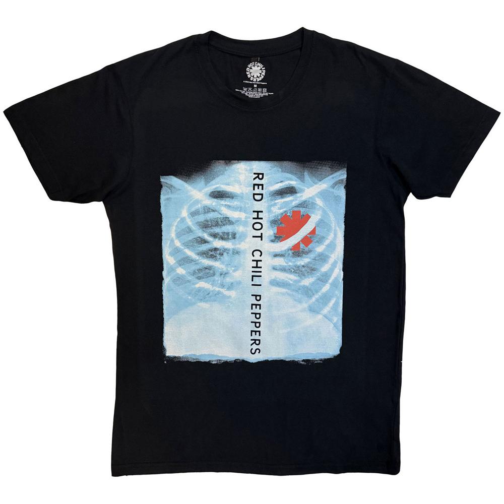 Red Hot Chili Peppers Unisex Adult X-Ray T-Shirt
