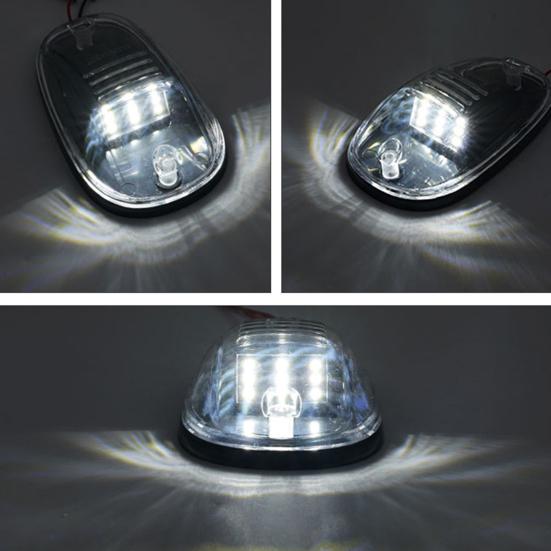 LED Cab Roof Lights High Lumens Super Bright IP67 Waterproof Universal Simple Installation Truck Top Roof LED Light Set