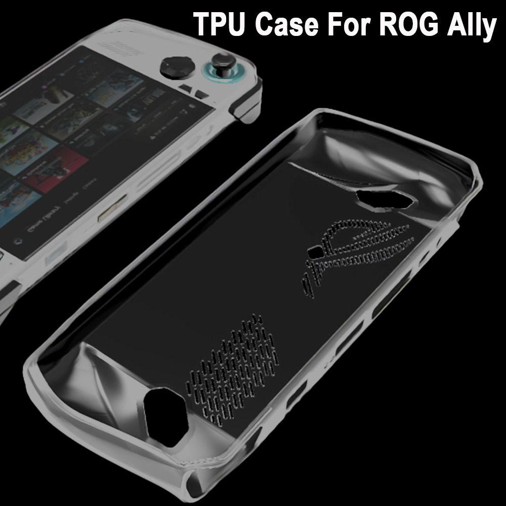 Handheld TPU Cover Full Case Cover Soft New Transparent Shell Asus ROG Ally