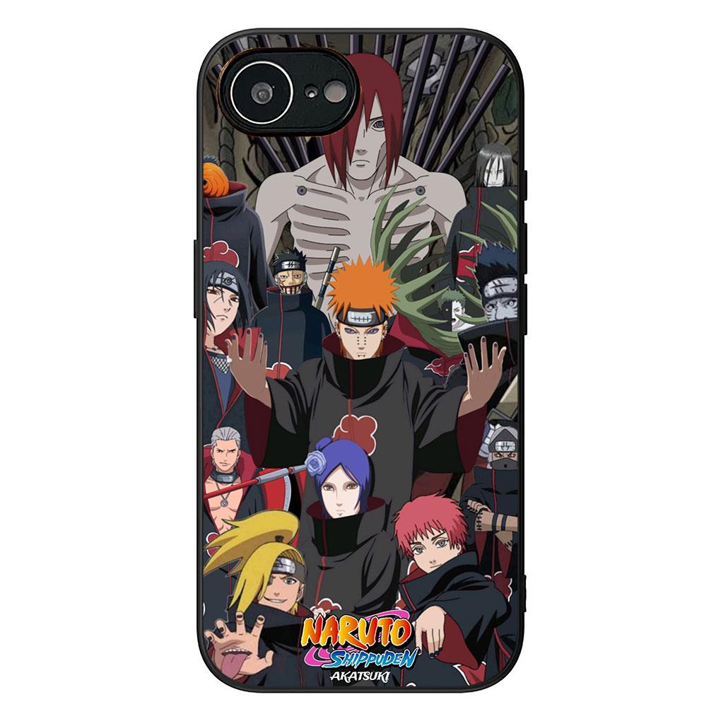 Cover for Samsung Galaxy Note 20 9 8 S8 S10 S9 Plus A54 A33 A21S A31 M21 S10E A17 Case Sasori Narutos Akatsuki Uchiha Itachi
