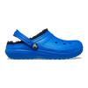 Crocs Удобные нескользящие детские сандалии с амортизацией, цвет Грозовой синий, детская модель