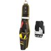 Belt Tool Pouch Small Tool Pouch With Belt Clip Multifunctional Utility Holder Work Organizer For Construction Workers