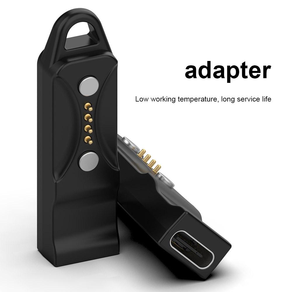 Разъем кабеля для зарядного устройства Type-c, 5 В, аксессуары для конвертера для зарядки часов, адаптер для зарядки смарт-часов для Polar Pacer Pro