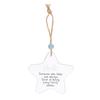 Uncle Star Hanging Sentiment Sign