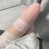 Женский кружевной топ Чулки до бедра Антискользящие силиконовые кружевные чулки Шелковые чулки Колготки Сексуальные носки выше колена