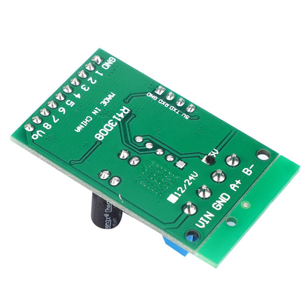 DC 5 В RS485 RS232 (TTL) Модуль управления RTU Релейная плата коммутатора UART Поддержка ПЛК для Modbus