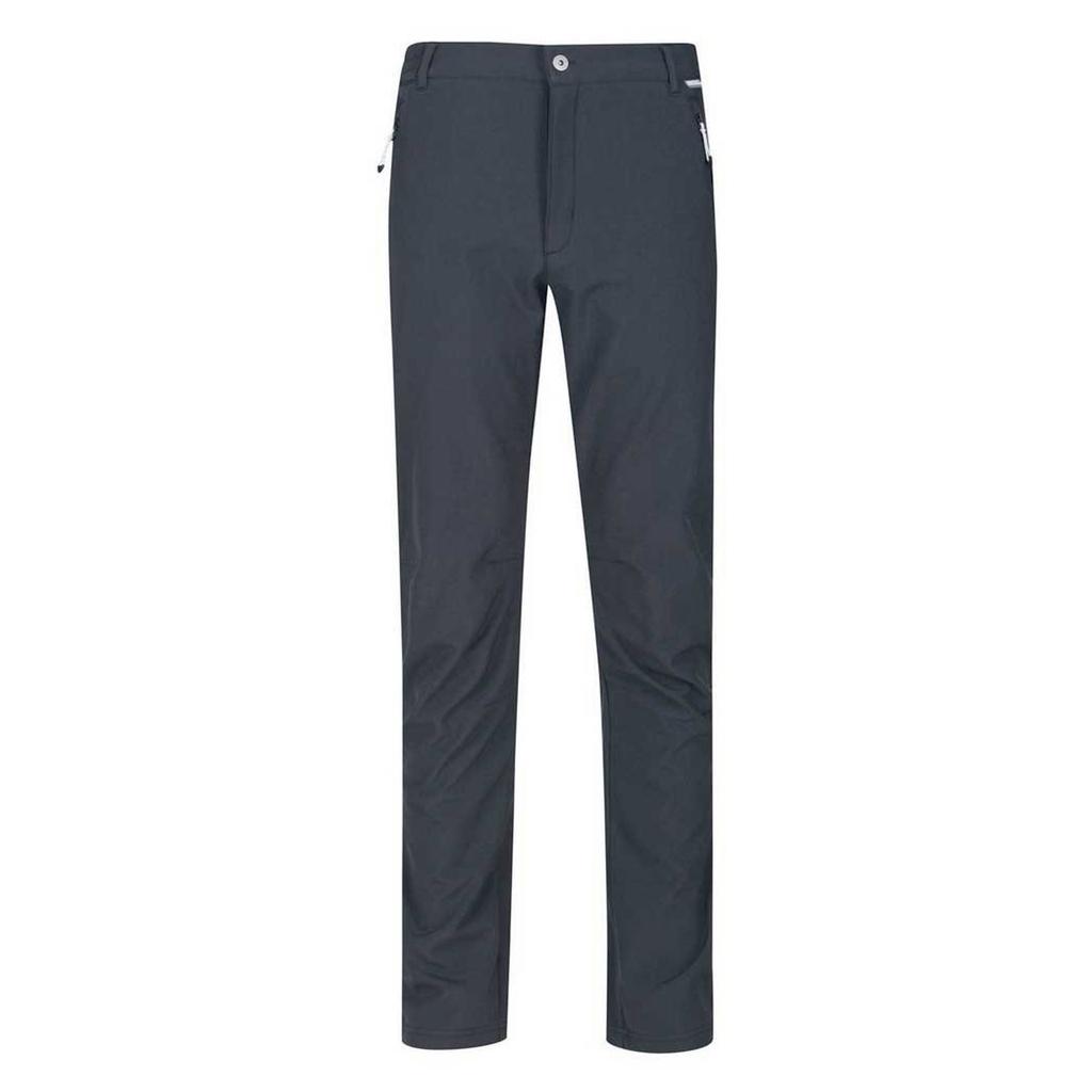 Regatta Great Outdoors Mens Adventure Tech Geo II Wind Resistant Regular Leg Softshell Trousers