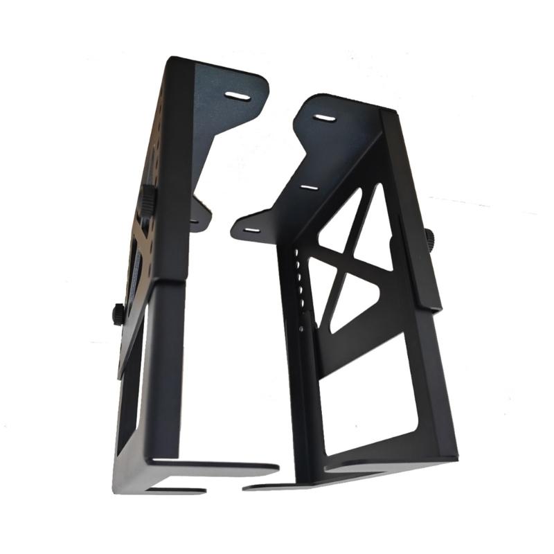 Крепление для ноутбука под стол Держатель для ноутбука под стол Полка под стол для настольного ПК NAS CPU Серверов Аксессуары для хранения