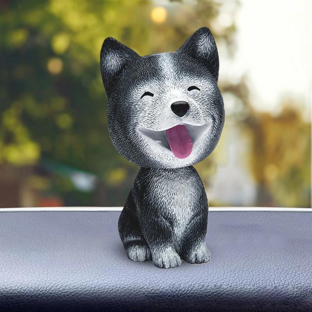 Украшение для автомобиля, игрушки для приборной панели автомобиля, 1 шт., украшения для автомобиля, креативные, милые, забавные, пластиковые игрушки из волокна, аксессуары для украшений