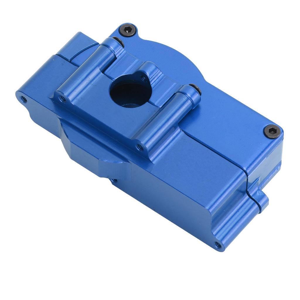 RC Car Gearbox Housing Motor Mount Set for Latrax Teton 1 18 Remote Control Car Upgrade Parts Blue