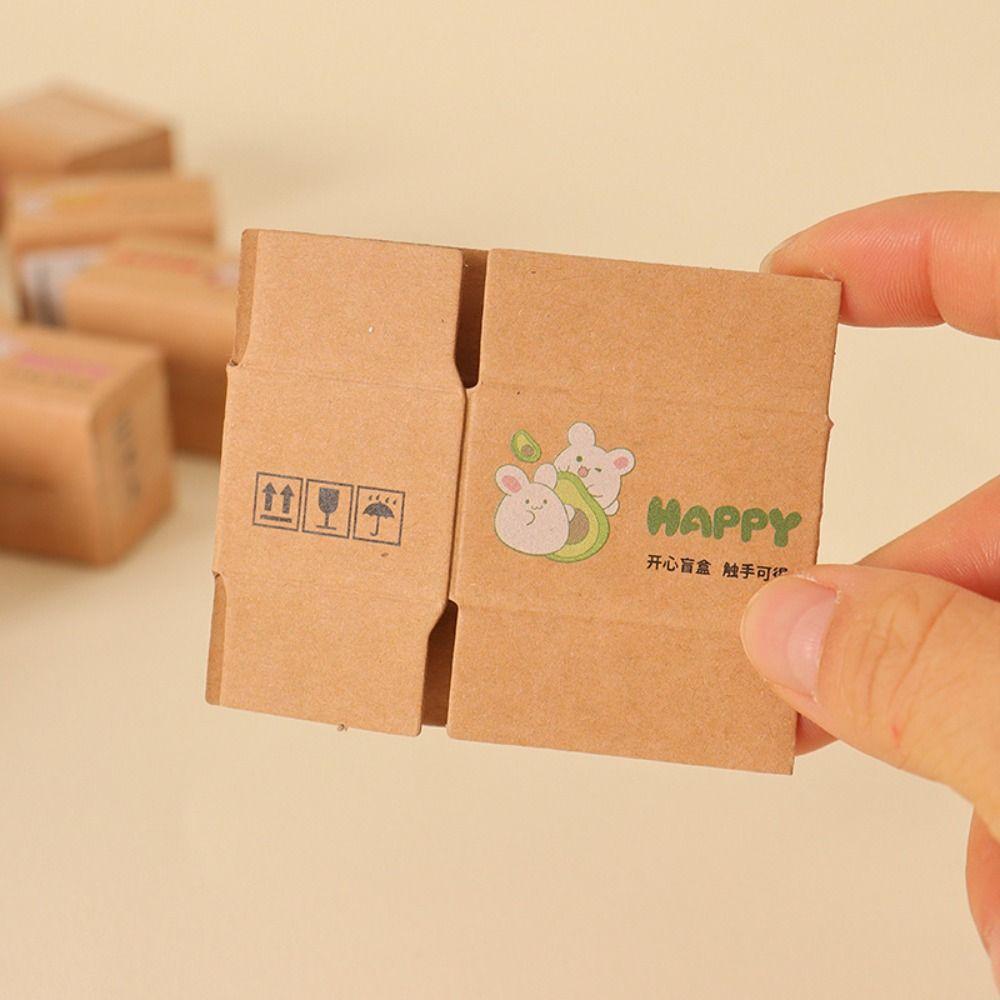 5 шт. Мини-коробка Express Box 6 стилей кукольный домик Декор Миниатюрная коробка Express Box кукольный домик Украшения